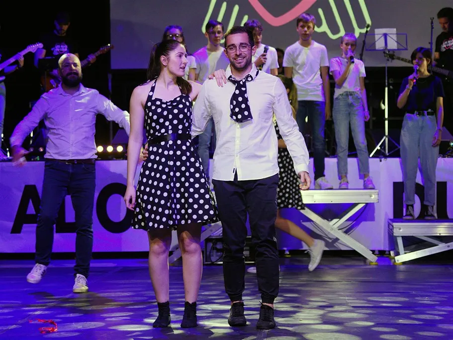 Les Ados du Cœur en répétition — saison 5 (2023), soirée 1, 9/10