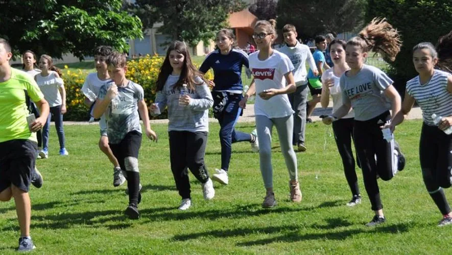 Les Ados du Cœur à la course du cœur, 4/4