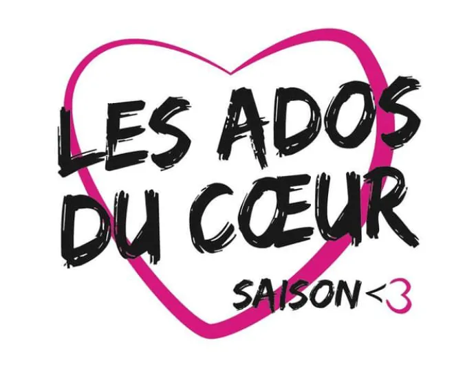 Logo de la saison 3 des Ados du Cœur (2020–21)